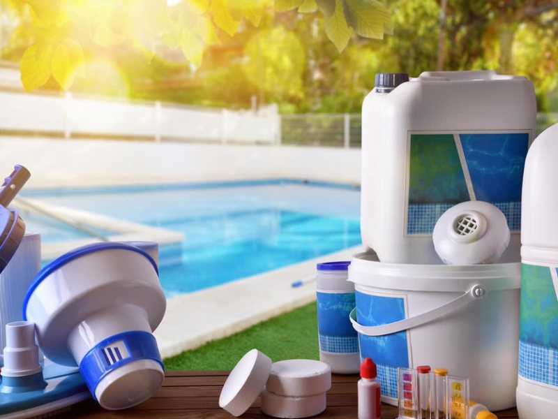 Havuzlarda Kimyasal Kullanımı ve Klor